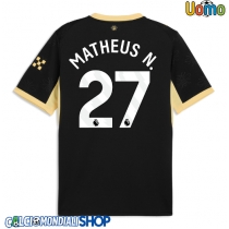 Maglie da calcio Manchester City Matheus Nunes #27 Seconda Maglia 2026-27 Manica Corta